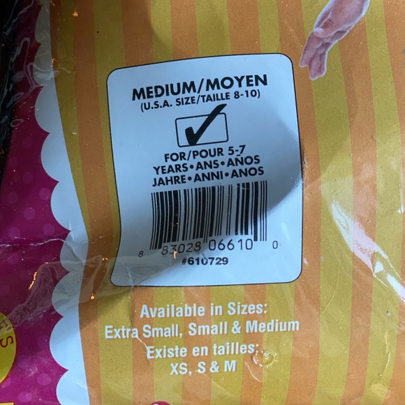 Lalaloopsy Boo Scaredy Cat Child Costume size Medium 8 🎃 🐈‍⬛ 👻 - Picture 5 of 16